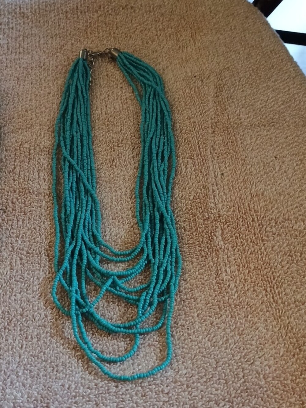 Turquoise Statement Jewelry Lot - Mixed Necklaces - Picture 6 of 6